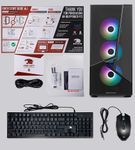 iBUYPOWER - SlateMR Gaming Desktop - i7-11700F - 16GB Memory - AMD Radeon RX 6600 XT - 480GB SSD -