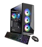 iBUYPOWER - SlateMR Gaming Desktop - i7-11700F - 16GB Memory - AMD Radeon RX 6600 XT - 480GB SSD -