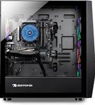 iBUYPOWER - SlateMR Gaming Desktop - i7-11700F - 16GB Memory - AMD Radeon RX 6600 XT - 480GB SSD -