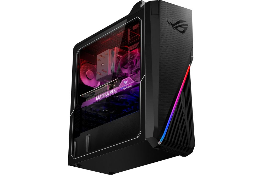 ASUS - ROG Gaming Desktop - Intel Core i7-12700F - 16GB Memory - NVIDIA GeForce RTX 3060 - 1TB HDD