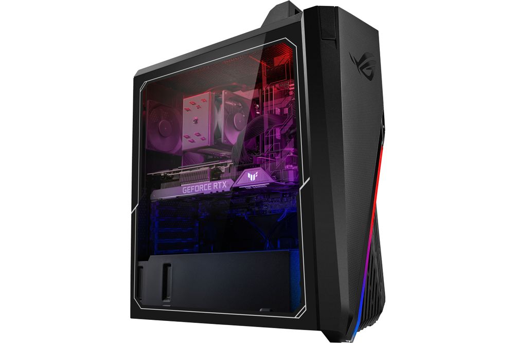 ASUS - ROG Gaming Desktop - Intel Core i7-12700F - 16GB Memory - NVIDIA GeForce RTX 3060 - 1TB HDD