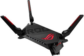 ASUS - ROG Rapture GT-AX6000 Dual-Band Wi-Fi 6 Router - Black