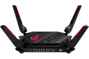 ASUS - ROG Rapture GT-AX6000 Dual-Band Wi-Fi 6 Router - Black