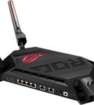 ASUS - ROG Rapture GT-AX6000 Dual-Band Wi-Fi 6 Router - Black