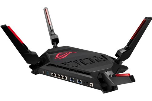 ASUS - ROG Rapture GT-AX6000 Dual-Band Wi-Fi 6 Router - Black