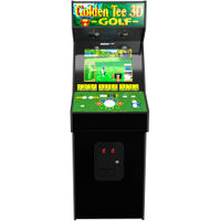 Arcade1Up - Golden Tee 3D Golf 19" Arcade with Lit Marque