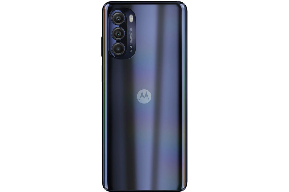Motorola - Moto G Stylus 5G 512GB (2022 Unlocked) - Steel Blue