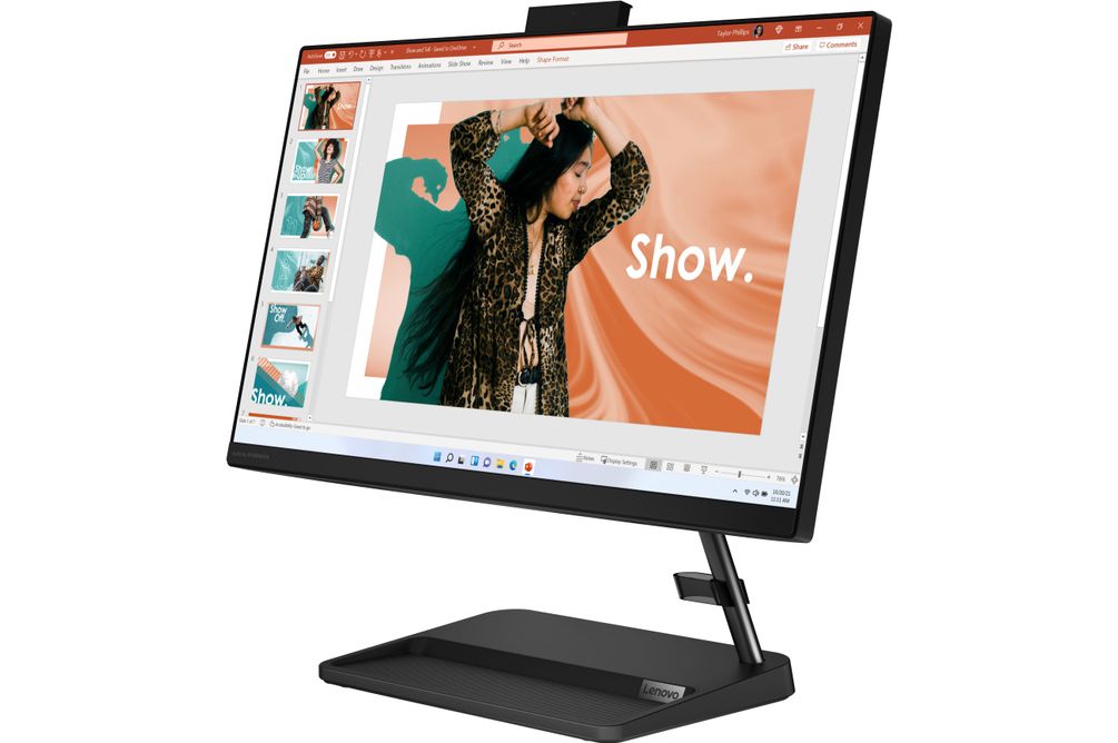 Lenovo - IdeaCentre AIO 3i 22