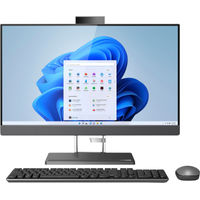 Lenovo - IdeaCentre AIO 5i 27" Touch-Screen All-In-One - Intel Core i5 - 8GB Memory - 512GB Solid S