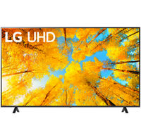 LG - 70 Class UQ75 Series LED 4K UHD Smart webOS TV