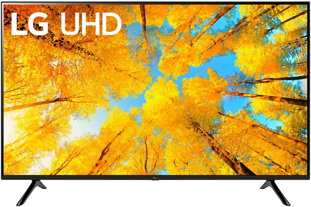 LG - 55 Class UQ75 Series LED 4K UHD Smart webOS TV