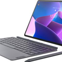 Lenovo - Tab P12 Pro - 12.6" - Tablet - 8GB - 256GB - with Keyboard - Storm Grey