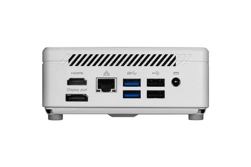 MSI - Cubi 5 Desktop - Intel i5-10210U - 8 GB Memory - 256 GB SSD - White