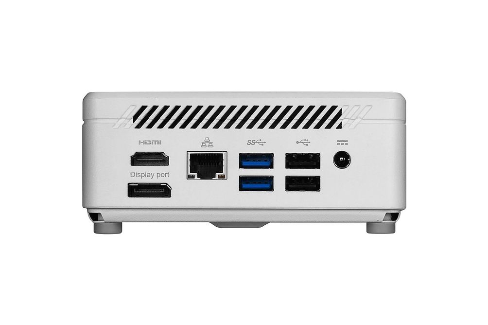 MSI - Cubi 5 Desktop - Intel i5-10210U - 8 GB Memory - 256 GB SSD - White