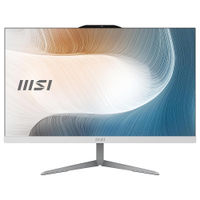 MSI - Modern AM242P 11M 23.8" All-In-One - Intel Core i3 - 8 GB Memory - 256 GB SSD - White