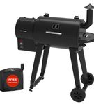 Z GRILLS - 450A3 Wood Pellet Grill and Smoker - Black