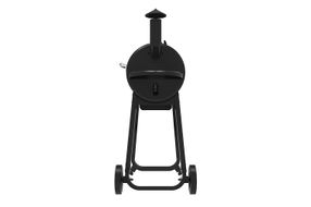 Z GRILLS - 450A3 Wood Pellet Grill and Smoker - Black