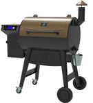 Z GRILLS - 7002B3E Wood Pellet Grill and Smoker - Stainless Steel