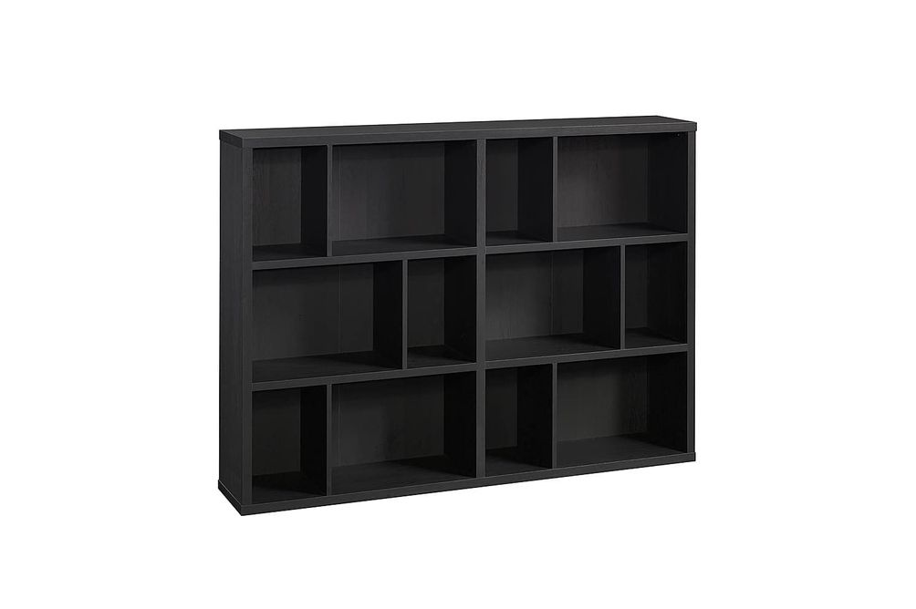 Sauder - Horizontal Bookcase - Black