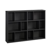 Sauder - Horizontal Bookcase - Black