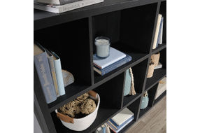 Sauder - Horizontal Bookcase - Black