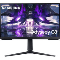 Samsung - Odyssey G3 32" LED FreeSync Premium Gaming Monitor (DisplayPort, HDMI) - Black