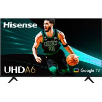 Hisense - 65" Class A6 Series LED 4K UHD HDR Smart Google TV