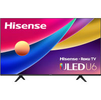 Hisense - 55" Class U6GR Series Quantum ULED 4K UHD Smart Roku TV
