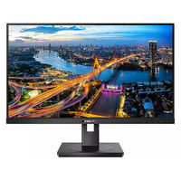 Philips - 243B1 23.8" IPS LCD FHD Monitor (USB-C) - Black