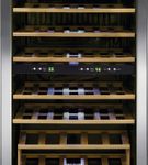 Frigidaire - 45 Bottle Two-Zone Wine Cooler