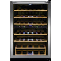 Frigidaire - 45 Bottle Two-Zone Wine Cooler