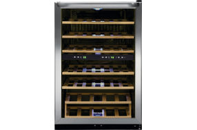 Frigidaire - 45 Bottle Two-Zone Wine Cooler