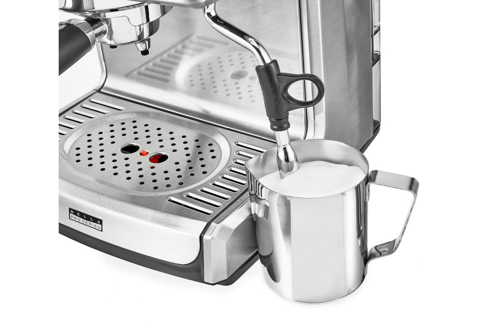 Bella Pro Series CM6890 Espresso Machine with 20 Bars of Pressure Matte White