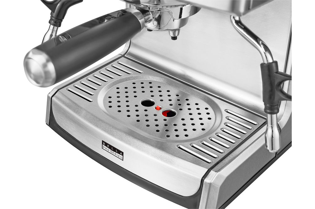 Layaway Bella Pro Series - Slim Espresso Machine with 20 Bars of Pressure -  Stainless Steel