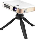 Kodak - Luma 400 Portable HD Smart Pico Projector, Wi-Fi, Bluetooth, HDMI & USB Small Mini Home The