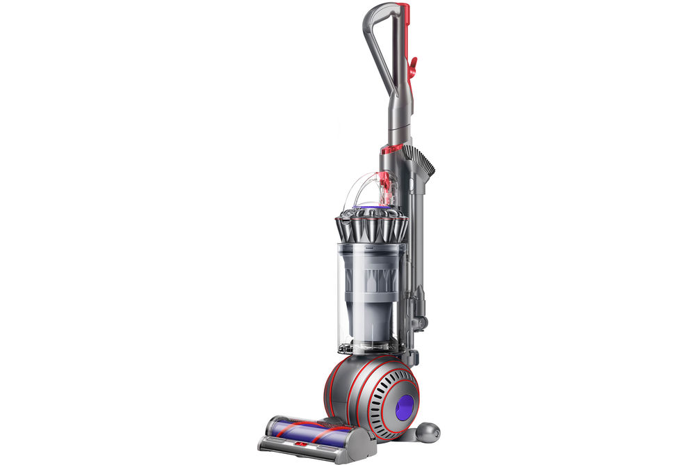 Dyson - Ball Animal 3 Upright Vacuum with 2 accessories - Nickel/Silver