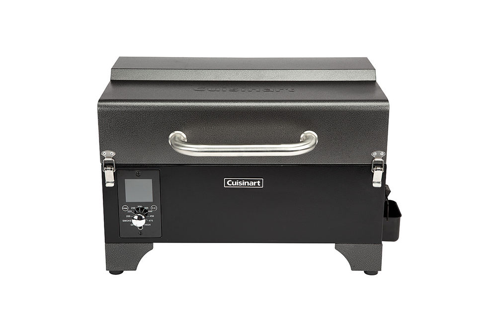 Cuisinart - Portable Wood Pellet Grill and Smoker - Black