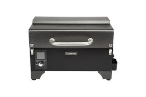 Cuisinart - Portable Wood Pellet Grill and Smoker - Black