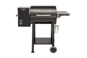 Cuisinart - Wood Pellet Grill and Smoker - Black