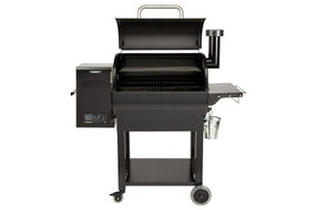 Cuisinart - Deluxe Wood Pellet Grill and Smoker - Black