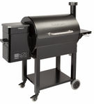 Cuisinart - Deluxe Wood Pellet Grill and Smoker - Black