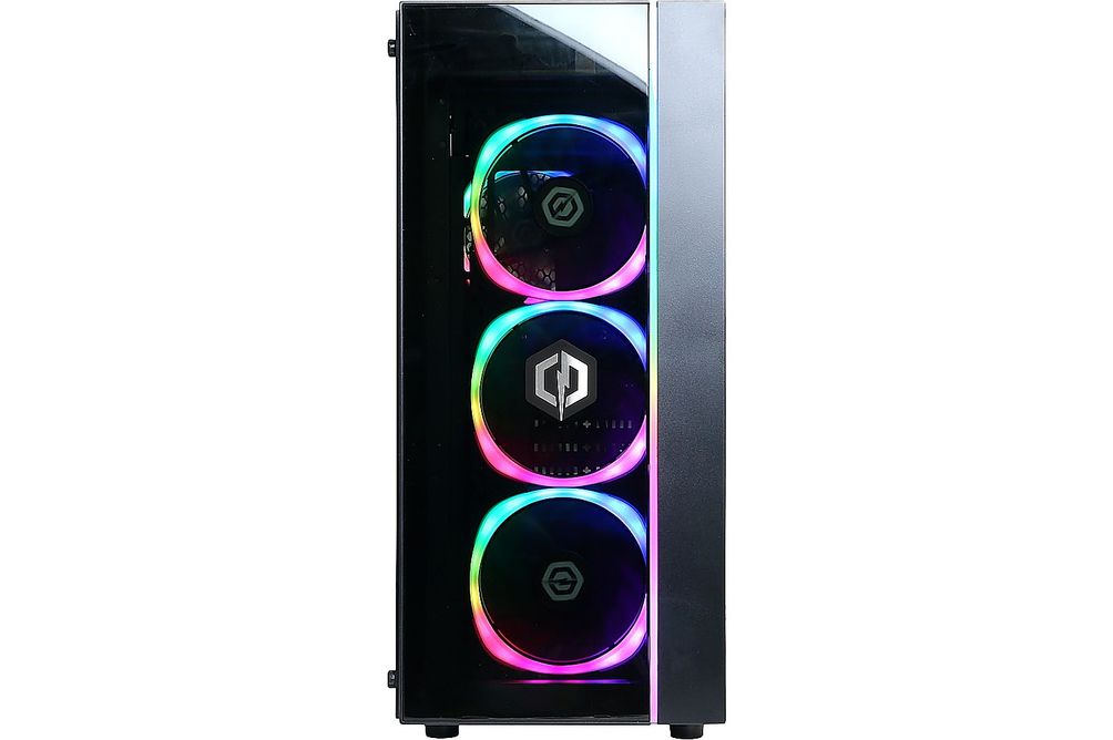 CyberPowerPC - Gamer Master Gaming Desktop - AMD Ryzen 3 4100 - 8GB Memory - NVIDIA GeForce GT 1030