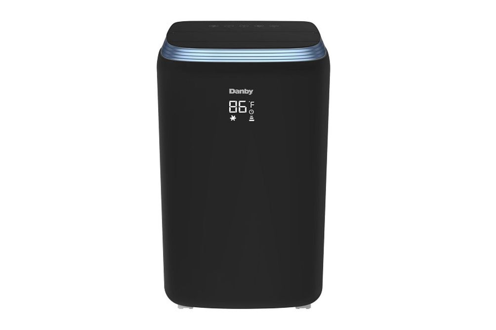 Danby - DPA080E3BDB-6 400 Sq. Ft. 3-in-1 Portable Air Conditioner - Black