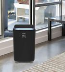 Danby - DPA080E3BDB-6 400 Sq. Ft. 3-in-1 Portable Air Conditioner - Black