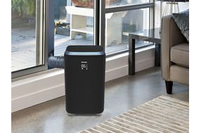 Danby - DPA080E3BDB-6 400 Sq. Ft. 3-in-1 Portable Air Conditioner - Black