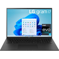 LG - gram 17 Ultra lightweight Laptop - Intel Evo Platform 12th Gen Intel Core i7 - 16GB RAM - 1TB