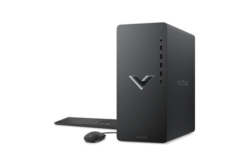 HP - Victus 15L Gaming Desktop - AMD Ryzen 7 5700G - 16GB Memory - AMD Radeon RX 6600XT - 512GB SSD