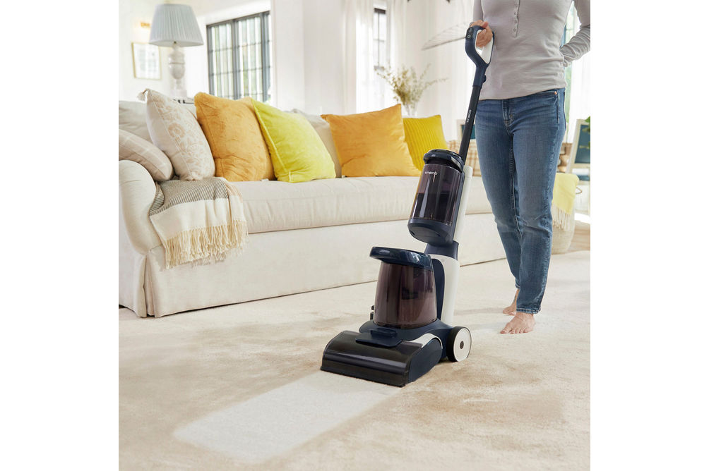 Tineco - Carpet One Complete Smart Upright Deep Cleaner - Blue