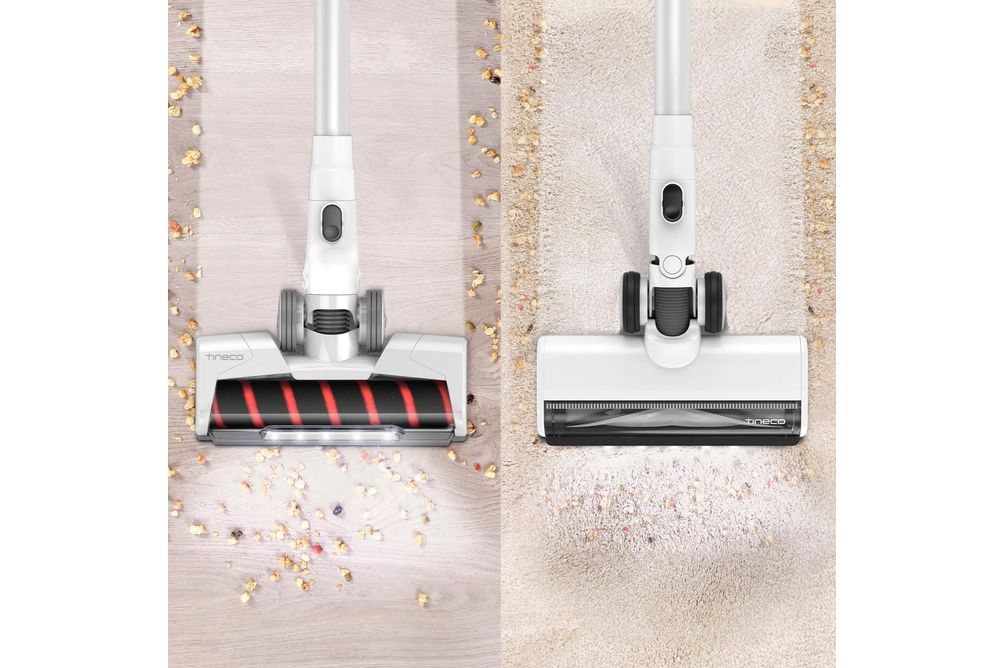 Tineco - Pure One X Dual Smart Cordless Stick Vacuum - White