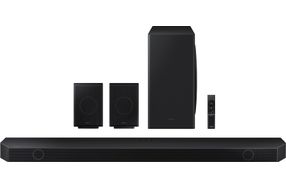 Samsung - HW-Q930B/ZA 9.1.4ch Soundbar with Wireless Dolby Atmos / DTS:X and Rear Speakers - Black